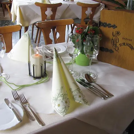 Zur Heide Guest house